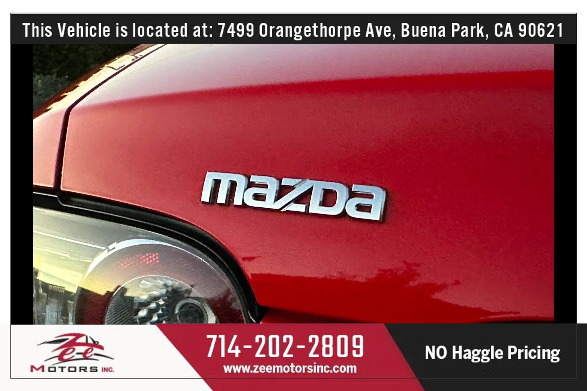 Used 2008 MAZDA MX-5 Miata Touring RWD image 45