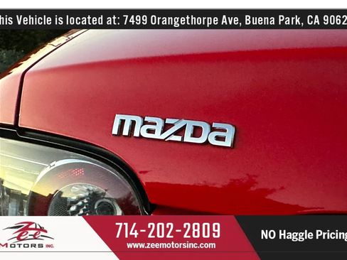 Used 2008 MAZDA MX-5 Miata Touring RWD image 45