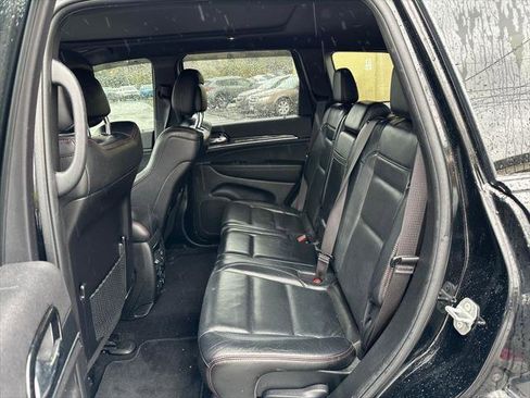 Certified 2021 Jeep Grand Cherokee Trailhawk w/ Trailhawk Luxury Group AWD/4WD image 20
