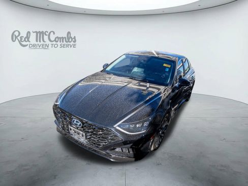 Used 2021 Hyundai Sonata Limited w/ Cargo Package image 1