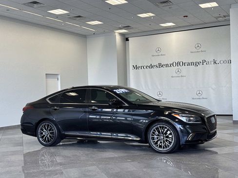 Used 2020 Genesis G80 3.3T Sport RWD image 2