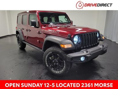 Used 2021 Jeep Wrangler Unlimited Sport