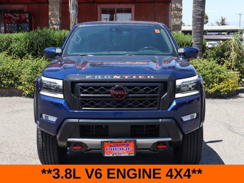 Used 2023 Nissan Frontier PRO-4X w/ Pro-4X Premium Package AWD/4WD image 3