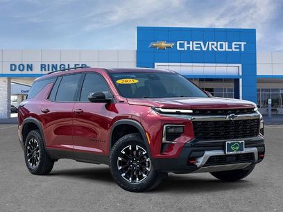 Used 2025 Chevrolet Traverse Z71 w/ Driver Confidence Package