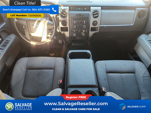 Used 2012 Ford F150 XLT w/ XLT Chrome Pkg RWD image 11