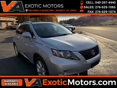 Used 2010 Lexus RX 350 Premium