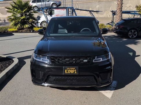 Used 2022 Land Rover Range Rover Sport HST AWD/4WD image 3