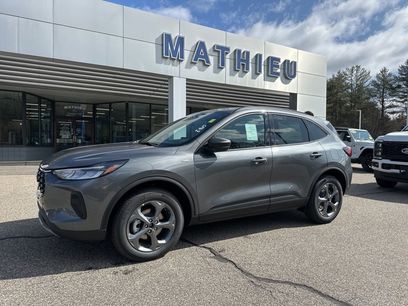 New 2025 Ford Escape ST-Line w/ Cold Weather Package
