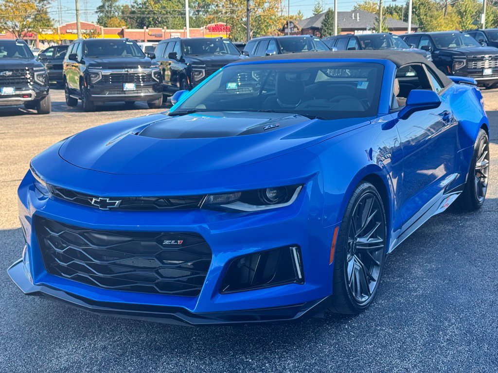 Used 2024 Chevrolet Camaro ZL1 RWD image 6