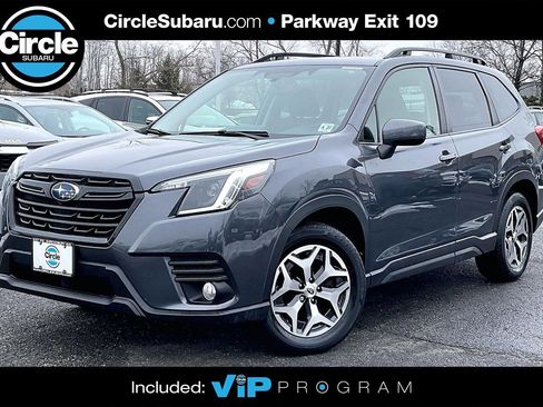 Certified 2022 Subaru Forester Premium image 1