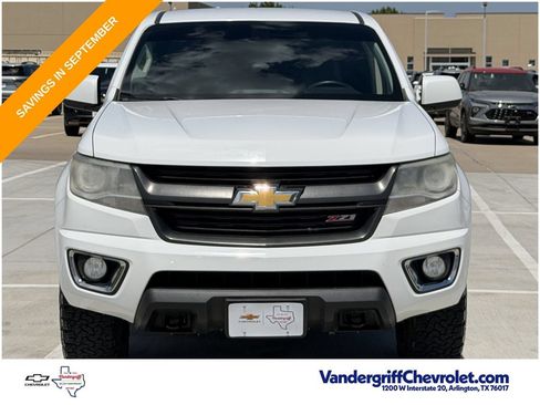 Used 2018 Chevrolet Colorado Z71 AWD/4WD image 7