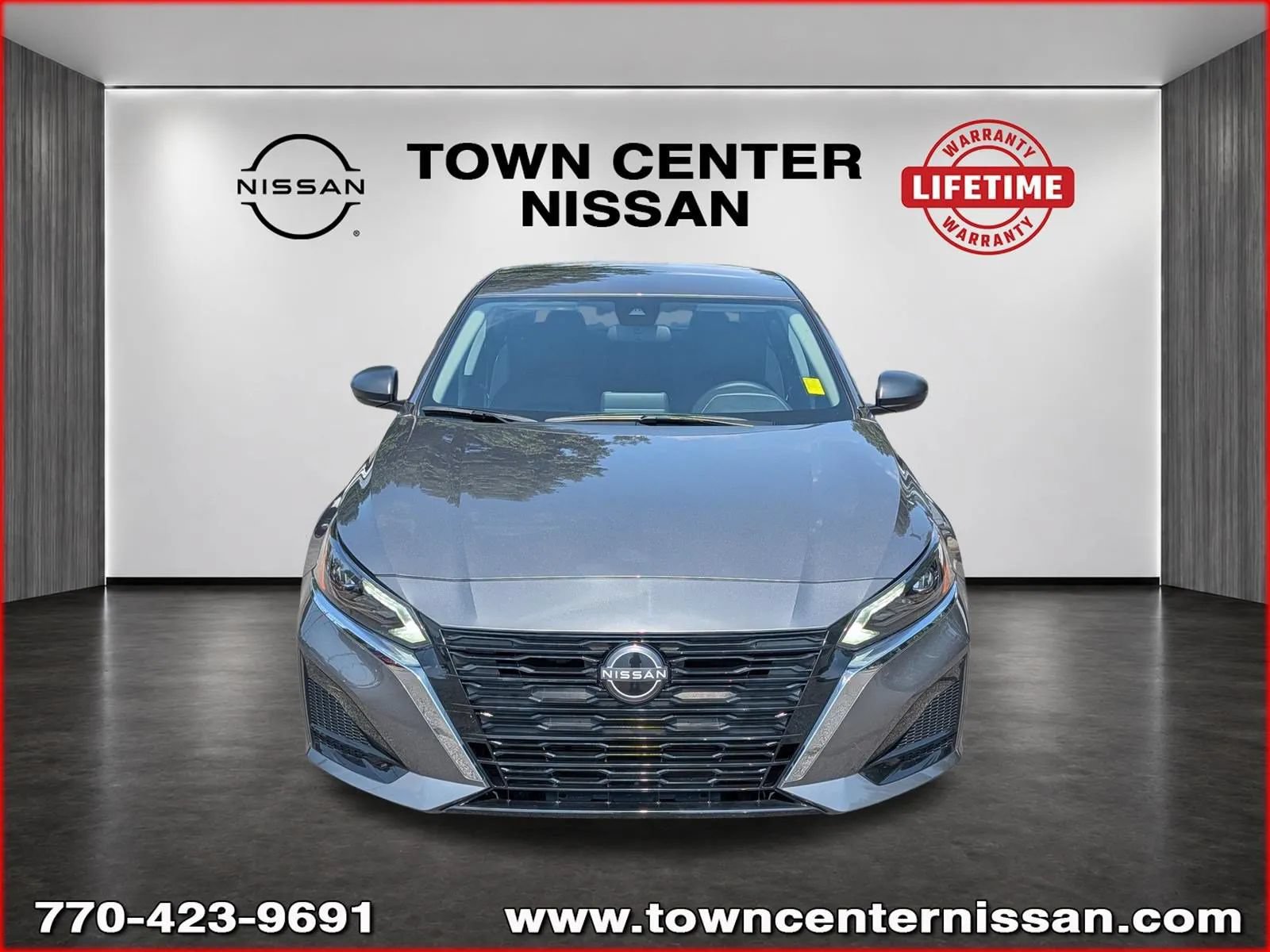 Used 2025 Nissan Altima 2.5 S FWD image 2