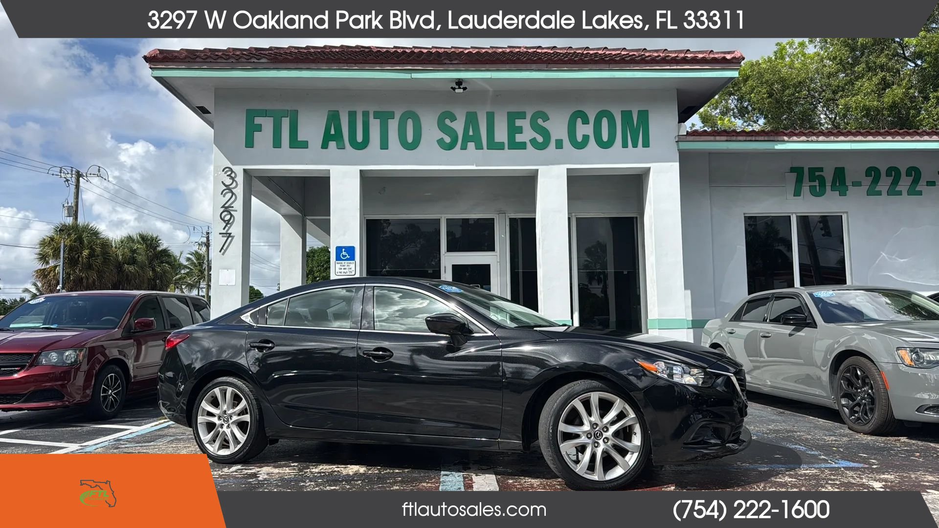 Used 2014 MAZDA MAZDA6 Touring FWD image 2