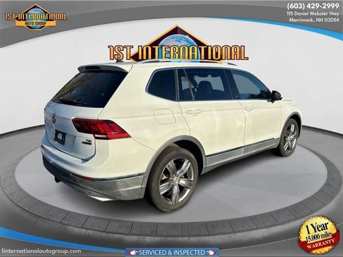 Used 2018 Volkswagen Tiguan SEL Premium image 9