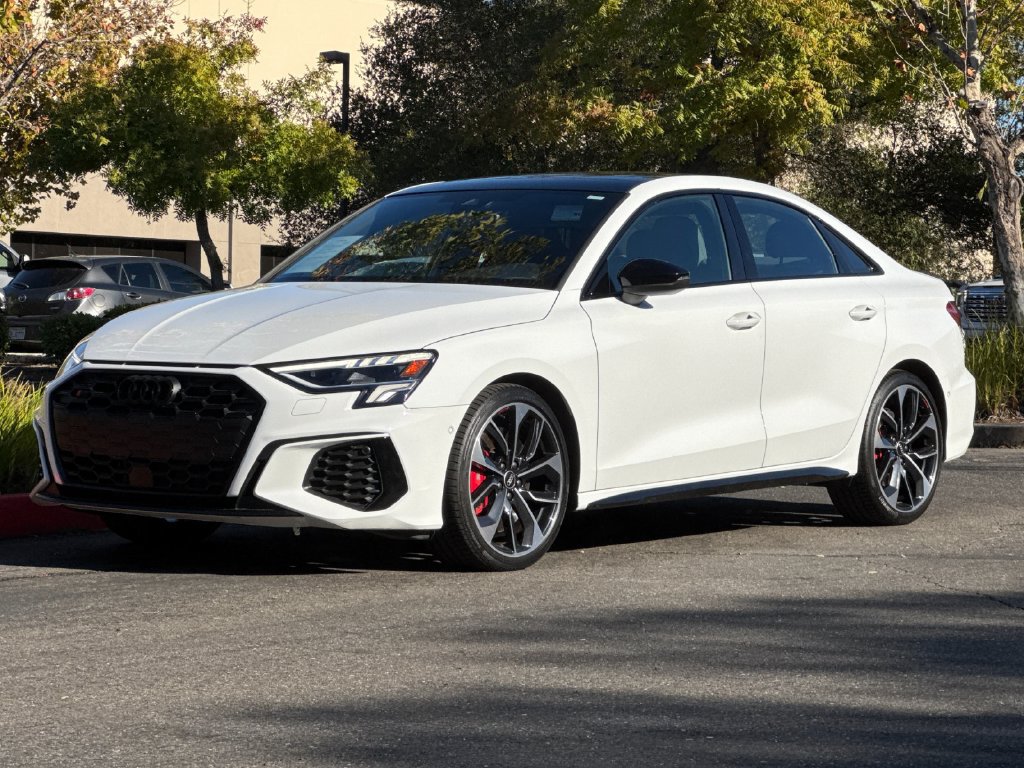 Certified 2024 Audi S3 Premium Plus w/ Premium Plus Package AWD/4WD image 9
