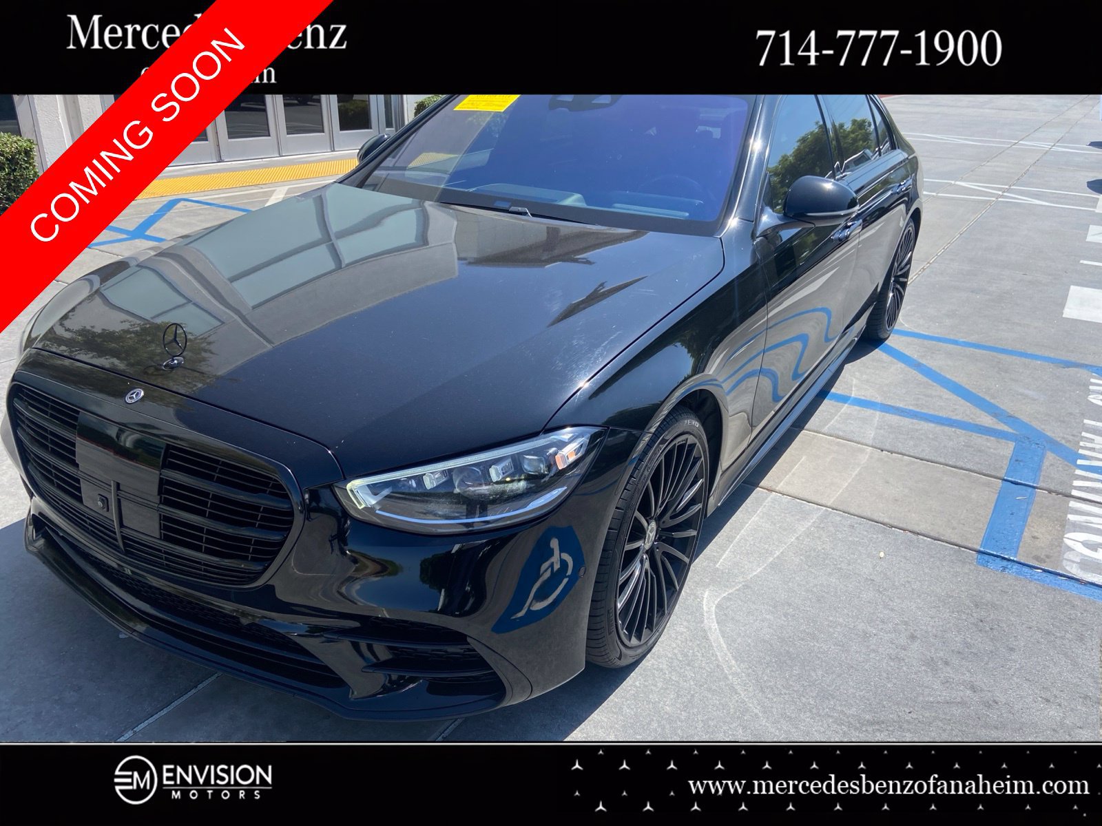 Used 2021 Mercedes-Benz S 580 4MATIC Sedan image 1
