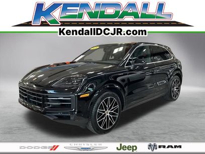 Used 2025 Porsche Cayenne