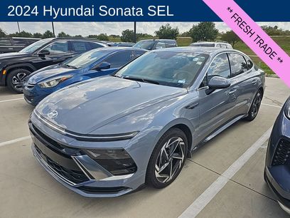 Certified 2024 Hyundai Sonata SEL w/ Convenience Package