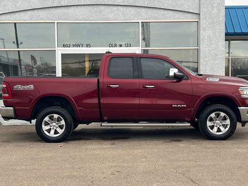 Used 2019 RAM 1500 Laramie AWD/4WD image 3