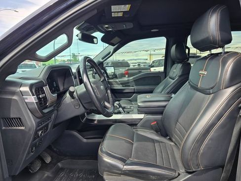 Used 2022 Ford F150 Platinum w/ Equipment Group 701A High AWD/4WD image 23