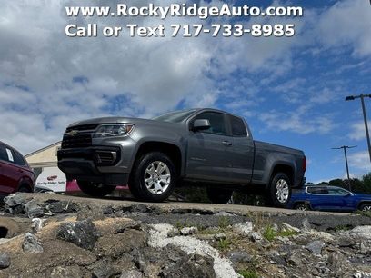 Used 2022 Chevrolet Colorado LT w/ Fleet Safety Package