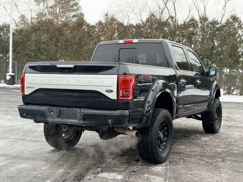 Used 2015 Ford F150 Platinum w/ Equipment Group 701A Luxury image 3