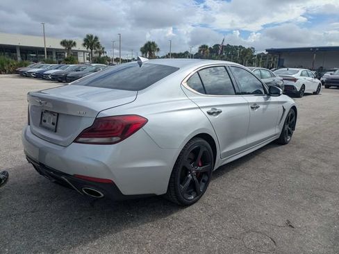 Used 2019 Genesis G70 3.3T Advanced w/ Sport Package RWD image 2