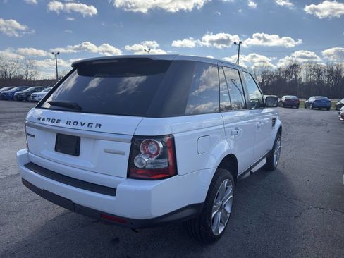 Used 2012 Land Rover Range Rover Sport HSE LUX AWD/4WD image 7