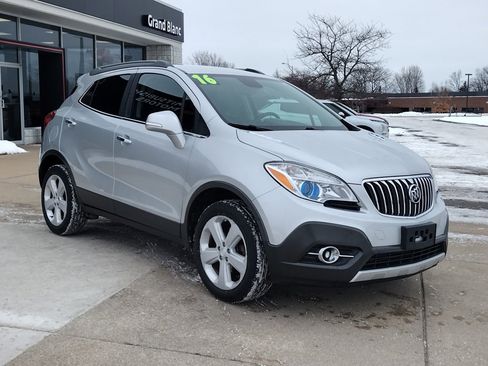 Used 2016 Buick Encore Leather image 14