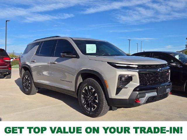 Used 2026 Chevrolet Traverse Z71 w/ Enhanced Driving Package AWD/4WD image 1