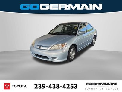 Used 2005 Honda Civic Hybrid Sedan