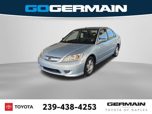 Used 2005 Honda Civic Hybrid Sedan image 1