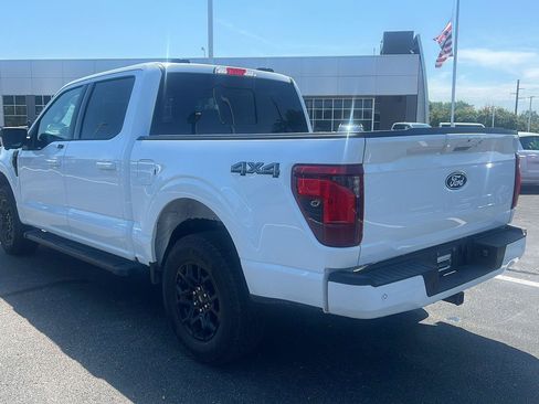 Used 2025 Ford F150 XLT w/ Equipment Group 302A MID AWD/4WD image 9