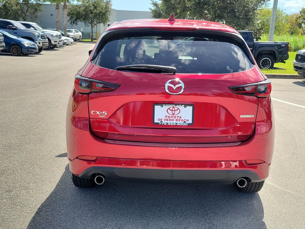 Used 2024 MAZDA CX-5 AWD 2.5 S w/ Select Package image 5