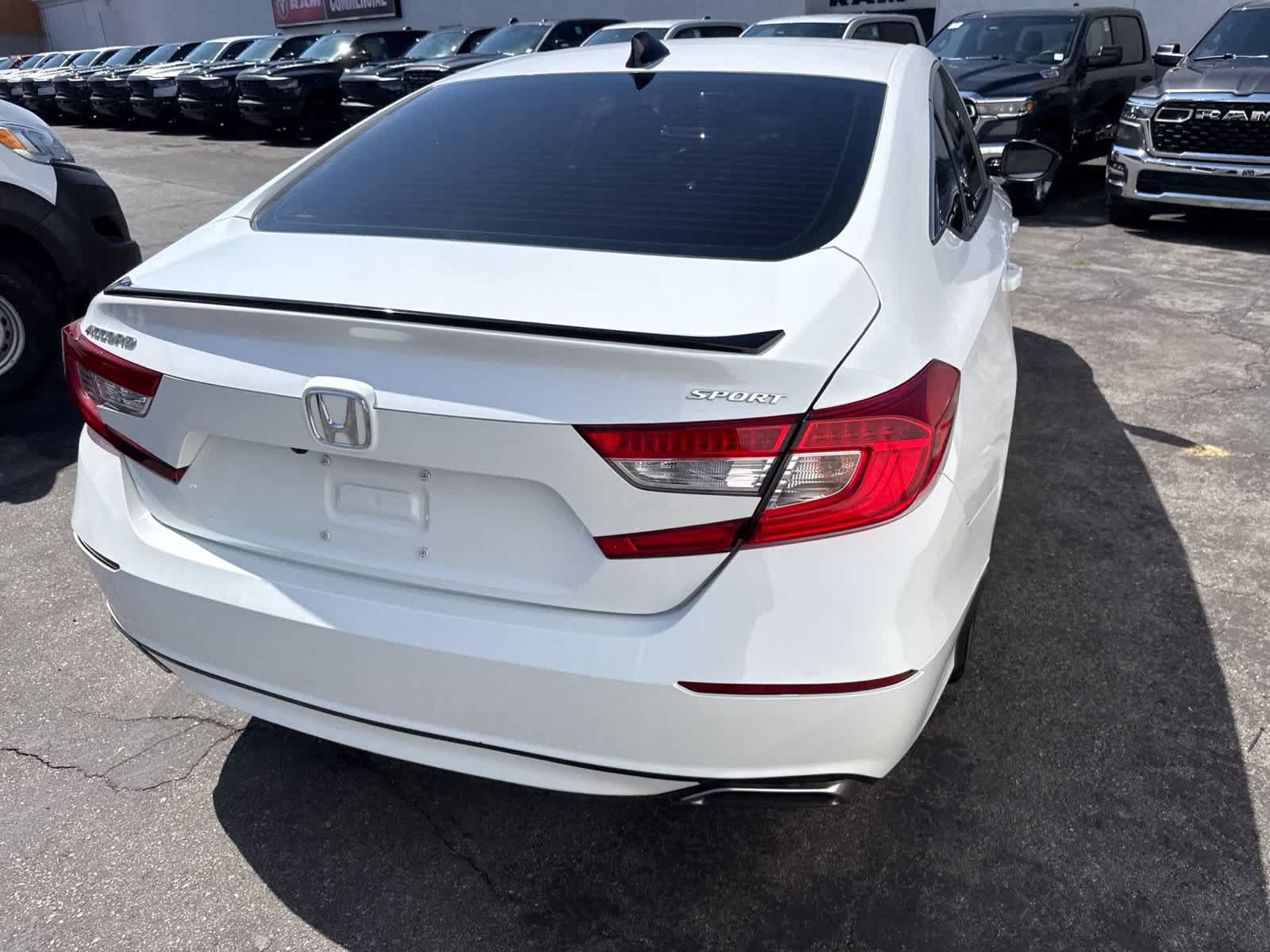 Used 2022 Honda Accord Sport image 16