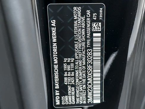 Used 2025 BMW 230i Coupe w/ Premium Package image 28