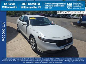Certified 2023 Honda Accord LX 360° Tour