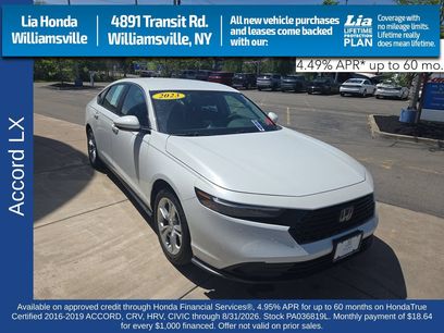 Certified 2023 Honda Accord LX