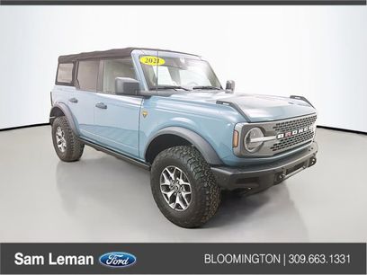Used 2021 Ford Bronco Badlands