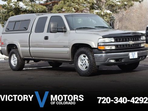 Used 2000 Chevrolet Silverado 1500 LS image 1