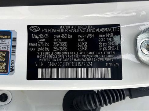 New 2025 Hyundai Tucson SEL image 30