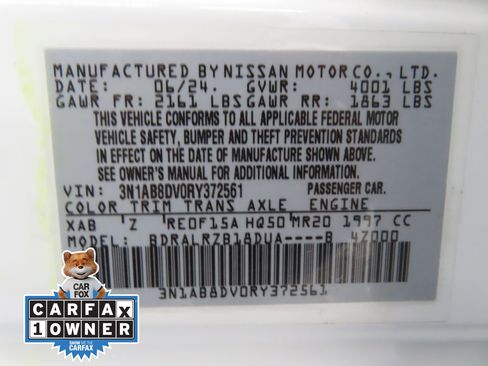Used 2024 Nissan Sentra SR image 26