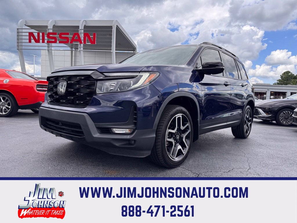 Used 2022 Honda Passport Elite image 1