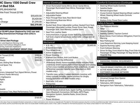 Used 2017 GMC Sierra 1500 Denali image 40