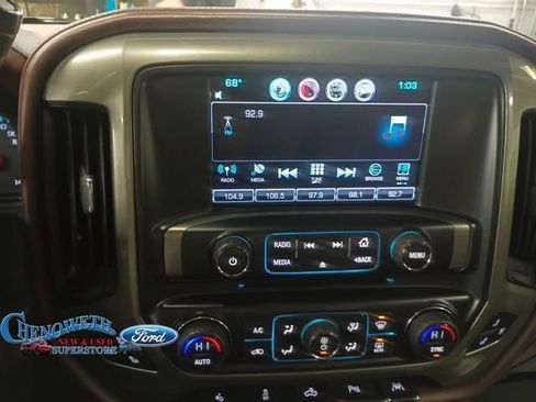 Used 2016 Chevrolet Silverado 1500 High Country w/ High Country Premium Package image 12