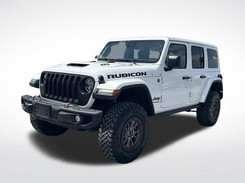 Used 2022 Jeep Wrangler Unlimited Rubicon w/ Trailer Tow Package AWD/4WD image 2