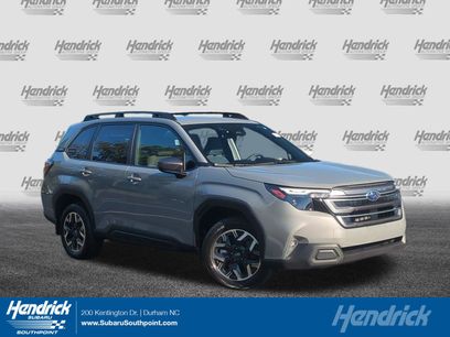 Certified 2025 Subaru Forester Premium