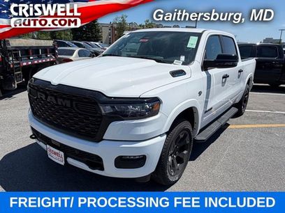 New 2026 RAM 1500 Big Horn