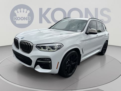 Used 2020 BMW X3 M40i w/ Premium Package AWD/4WD image 5