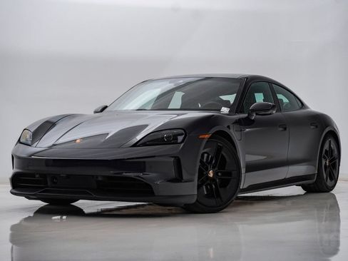 Certified 2025 Porsche Taycan AWD/4WD image 1